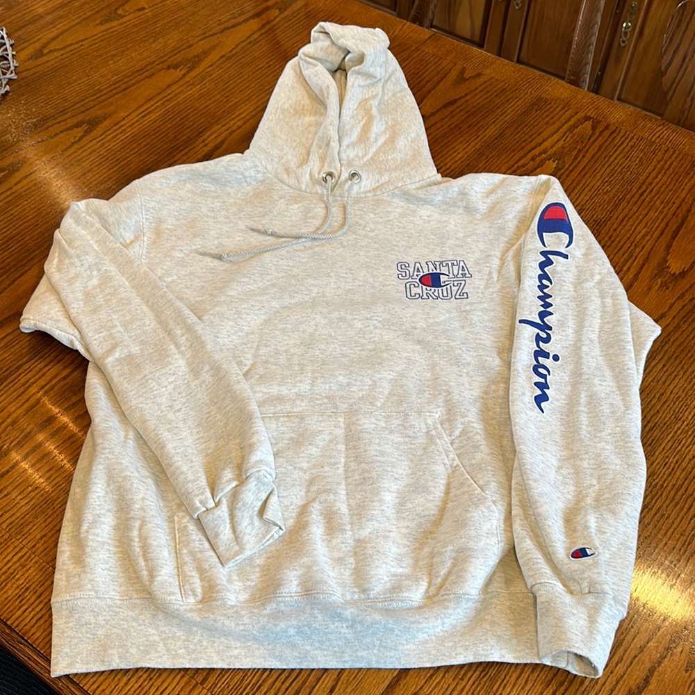 Champion Santa Cruz hoodie sweatshirt.